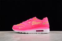 nike air max 1  sneakers pour homme dia de los muertos pink fq8172-645